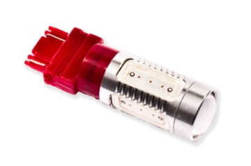 Picture of Diode Dynamics 3157 LED Bulb HP11 LED - Red Single