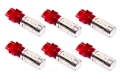 Picture of Diode Dynamics 3157 LED Bulb HP11 LED - Red Set of 6