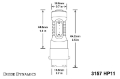 Picture of Diode Dynamics 3157 LED Bulb HP11 LED - Red Set of 6