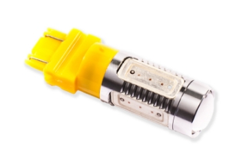 Picture of Diode Dynamics 3157 LED Bulb HP11 LED - Amber Single