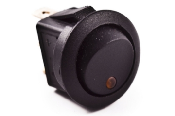 Picture of Diode Dynamics LED Toggle Switch - Amber