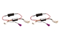 Picture of Diode Dynamics 15-19 Subaru Legacy Tail as Turn +Backup Module USDM Module Only