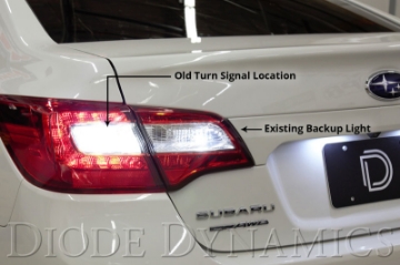 Picture of Diode Dynamics 15-19 Subaru Legacy Tail as Turn +Backup Module USDM Module Only