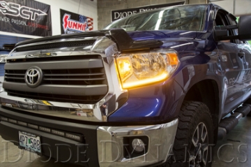 Picture of Diode Dynamics 14-21 Toyota TundraStandard Switchback DRL LED Strip