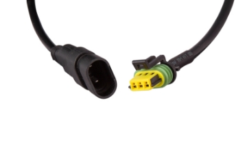 Picture of Diode Dynamics D1S Ballast Power Wires Input and Output