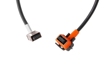 Picture of Diode Dynamics D1S Ballast Power Wires Input and Output