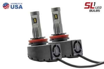 Picture of Diode Dynamics H9 SL1 LED Pair w-AntiFlicker Modules