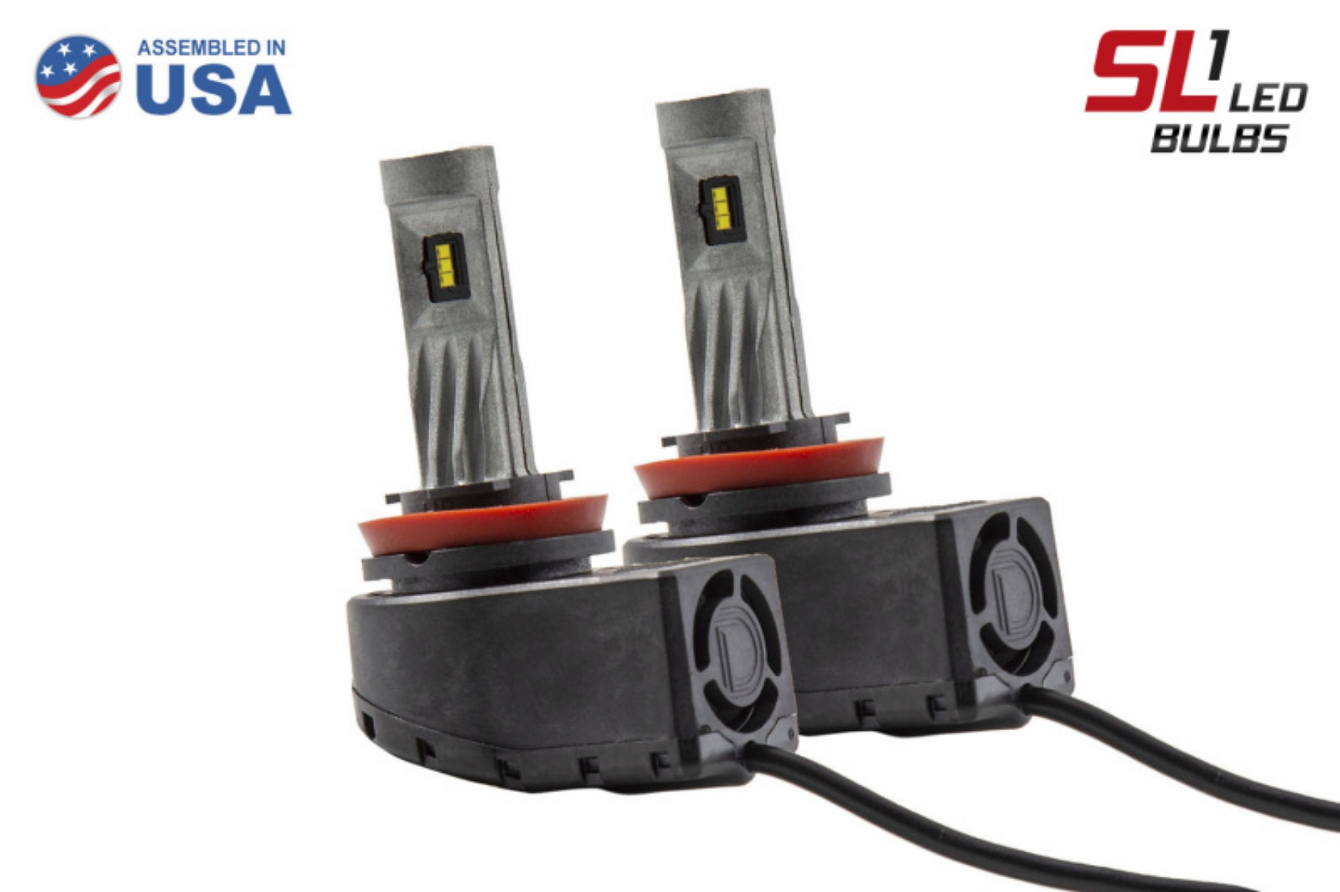 Picture of Diode Dynamics H8 SL1 LED Pair w-AntiFlicker Modules