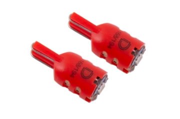 Picture of Diode Dynamics 194 LED Bulb HP5 LED - Red Short Pair