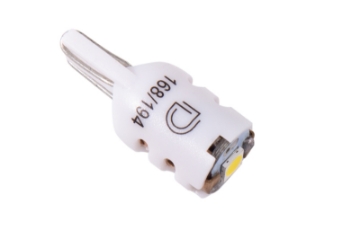 Picture of Diode Dynamics 194 LED Bulb HP5 LED Pure - White Short Single