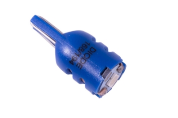 Picture of Diode Dynamics 194 LED Bulb HP5 LED - Blue Short Single