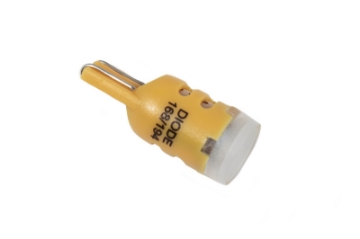 Picture of Diode Dynamics 194 LED Bulb HP5 LED - Amber Short Single