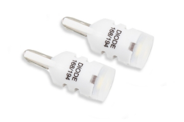 Picture of Diode Dynamics 194 LED Bulb HP3 LED - Cool - White Short Pair