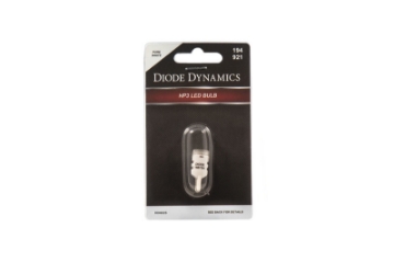 Picture of Diode Dynamics 194 LED Bulb HP3 LED Pure - White Short Single