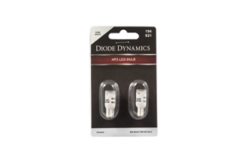 Picture of Diode Dynamics 194 LED Bulb HP3 LED Pure - White Short Pair