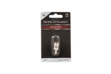 Picture of Diode Dynamics 194 LED Bulb HP3 LED Warm - White Short Single