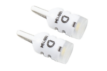 Picture of Diode Dynamics 194 LED Bulb HP3 LED Warm - White Short Single