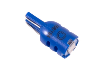 Picture of Diode Dynamics 194 LED Bulb HP3 LED - Blue Short Single
