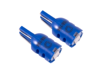 Picture of Diode Dynamics 194 LED Bulb HP3 LED - Blue Short Pair