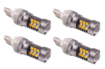 Picture of Diode Dynamics 7443 LED Bulb HP24 LED - Cool - White Switchback Set of 4