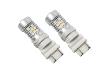 Picture of Diode Dynamics 3157 LED Bulb HP24 Dual-Color LED - Red - White Pair