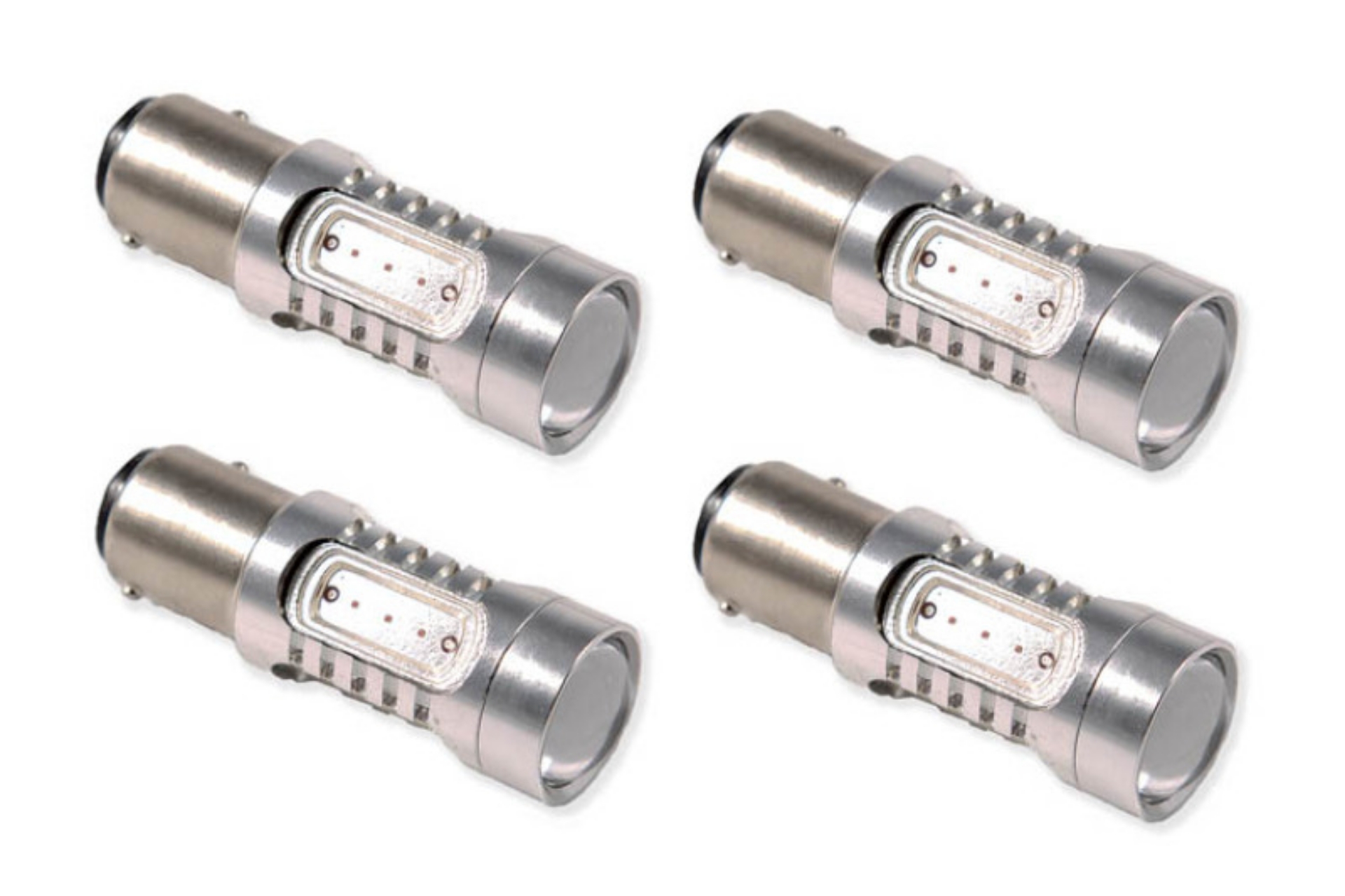 Picture of Diode Dynamics 1157 LED Bulb HP11 LED - Amber Four