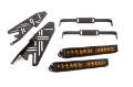 Picture of Diode Dynamics 17-19 Ford Raptor SS Fog Kit 12-0 In - Amber Driving