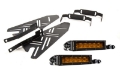 Picture of Diode Dynamics 17-19 Ford Raptor SS Fog Kit SS 6-0 In - Amber Wide