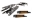 Picture of Diode Dynamics 17-19 Ford Raptor SS Fog Kit SS 6-0 In - Amber Wide