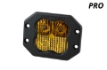 Picture of Diode Dynamics SS3 LED Pod Pro - Yellow SAE Fog Flush Single