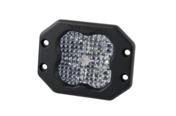 Picture of Diode Dynamics SS3 LED Pod Pro - White Flood Flush Single