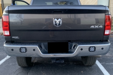 Picture of Diode Dynamics SS3 LED Pod Sport - Yellow Driving Flush Pair