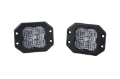 Picture of Diode Dynamics SS3 LED Pod Sport - White Flood Flush Pair