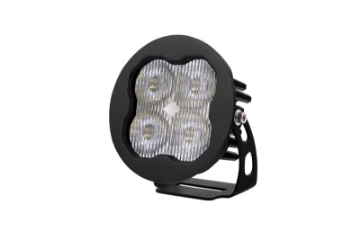 Picture of Diode Dynamics SS3 LED Pod Pro - White SAE Fog Round Single