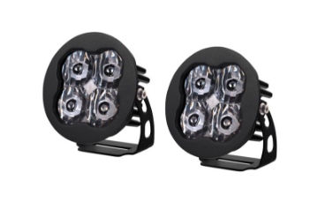 Picture of Diode Dynamics SS3 LED Pod Pro - White SAE Driving Round Pair