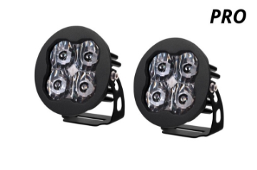 Picture of Diode Dynamics SS3 LED Pod Pro - White SAE Driving Round Pair
