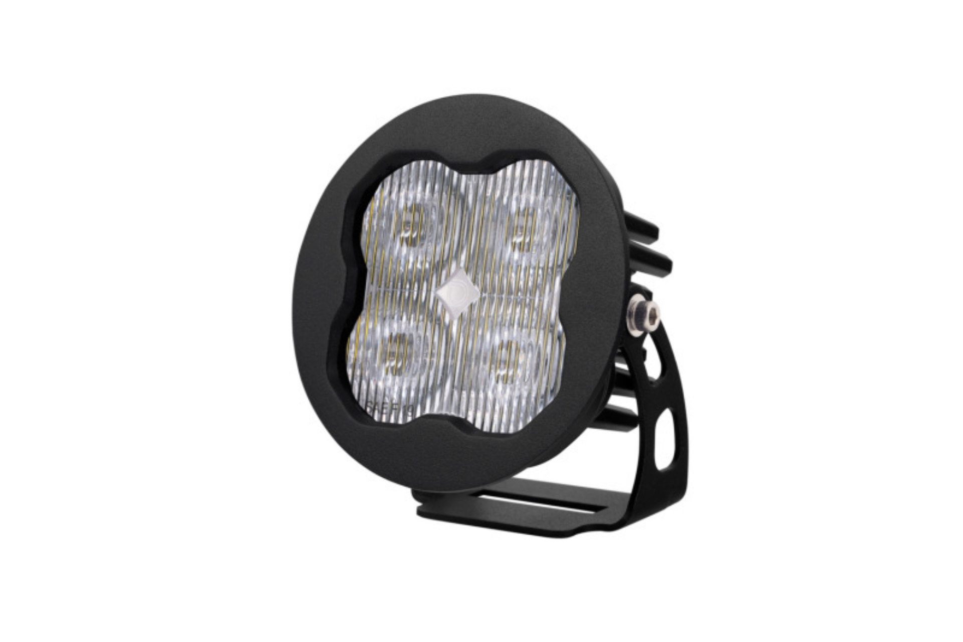 Picture of Diode Dynamics SS3 LED Pod Sport - White SAE Fog Round Single