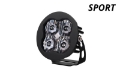 Picture of Diode Dynamics SS3 LED Pod Sport - White SAE Fog Round Single