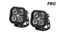 Picture of Diode Dynamics SS3 LED Pod Pro - White Spot Standard Pair