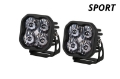 Picture of Diode Dynamics SS3 LED Pod Sport - White Spot Standard Pair