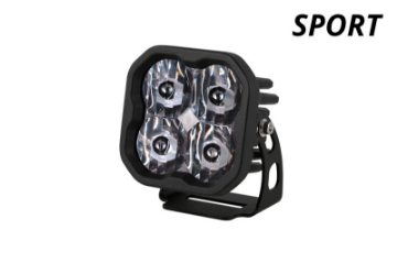 Picture of Diode Dynamics SS3 LED Pod Sport - White Flood Standard Single