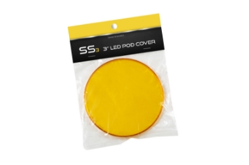 Picture of Diode Dynamics SS3 LED Pod Cover Round - Yellow