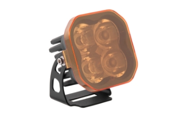 Picture of Diode Dynamics SS3 LED Pod Cover Round - Yellow
