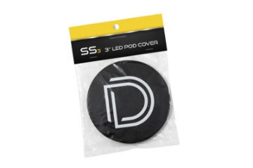 Picture of Diode Dynamics SS3 LED Pod Cover Round - Black