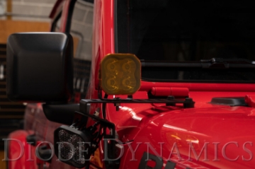 Picture of Diode Dynamics SS3 LED Pod Cover Standard - Yellow