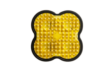 Picture of Diode Dynamics SS3 Lens PC Flood - Yellow