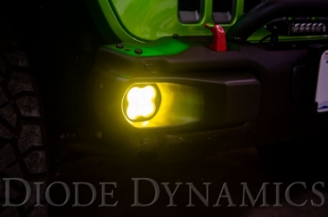 Picture of Diode Dynamics SS3 Sport Type MR Kit - White SAE Fog