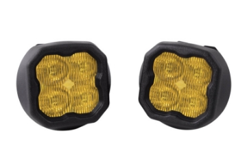 Picture of Diode Dynamics SS3 Sport Type GM Kit - Yellow SAE Fog