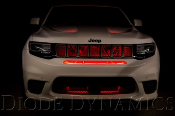 Picture of Diode Dynamics RGBW Grille Strip Kit 4pc Multicolor