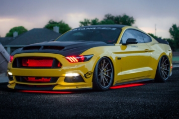 Picture of Diode Dynamics RGBW Multicolor Underglow LED Kit